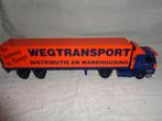 Tekno Scania WEGTRANSPORT, Hobby en Vrije tijd, Ophalen of Verzenden, Zo goed als nieuw, Bus of Vrachtwagen, Tekno