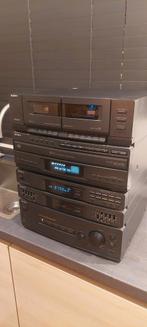 Stereotoren Sony met 2 Onkyo boxen., Ophalen, Sony