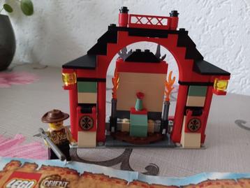 LEGO 7413 Adventurers Orient Expedition Passage of Jun-Chi beschikbaar voor biedingen