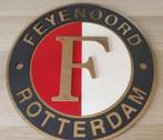 Feyenoord 3D logo van hout – 38 cm – Rotterdam, Verzenden, Nieuw, Feyenoord, Overige typen