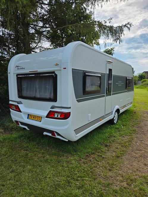 Hobby 515 UHL/ 2020/ hefbed/ mover, Caravans en Kamperen, Caravans, Particulier, tot en met 6, 1250 - 1500 kg, Rondzit, Hobby