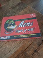 Mens erger je niet orginail, Ophalen of Verzenden, Zo goed als nieuw