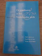 Psychiatrie in het Nederlandse recht - derde druk, Ophalen of Verzenden, Gelezen, Prof.dr. B.C.M. Raes, Mr.drs. F.A.M. Bakker
