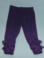 Nieuwe paarse legging met strikjes maat 80, Kinderen en Baby's, Babykleding | Maat 80, Ophalen of Verzenden, Nieuw, Meisje, Broekje