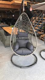 Mona hangstoel SenS-Line Sand of Black met kussen., Ophalen, Nieuw, Wicker