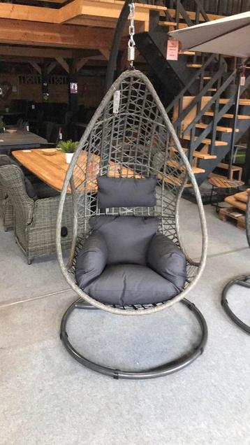 Mona hangstoel SenS-Line Sand of Black met kussen. beschikbaar voor biedingen