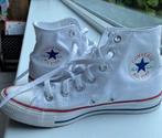 Converse All star hoge sneakers wit maat 38, Ophalen of Verzenden, Wit, Zo goed als nieuw, Sneakers of Gympen