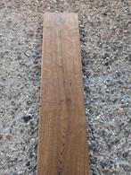 Massief eiken vloer tafel 20mm dikke planken 15.8 cm breed, Doe-het-zelf en Verbouw, Vloerdelen en Plavuizen, Ophalen, Gebruikt