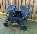 Vierlingwagen - Handvat geplakt, Kinderen en Baby's, Kinderwagens en Combinaties, Gebruikt, Duowagen, Ophalen of Verzenden, Kinderwagen