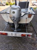 Rana 13 Honda 20pk en trailer, Ophalen, Motor en Techniek, Motorboot