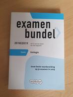 Examenbundel havo biologie 2018-2019, Gelezen, HAVO, ThiemeMeulenhoff, Biologie