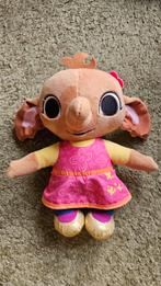 Bing pratende Sula knuffel, Kinderen en Baby's, Speelgoed | Knuffels en Pluche, Ophalen of Verzenden, Zo goed als nieuw, Olifant