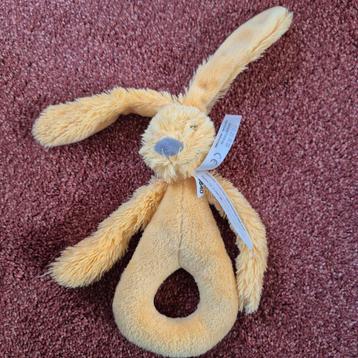 Happy Horse Rammelaar Konijn - Geel NIEUW  beschikbaar voor biedingen