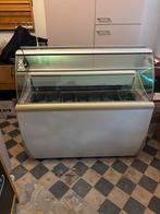 Ijsvitrine / Ijsdiepvries incl. ijsbakjes, Witgoed en Apparatuur, Vriezers en Diepvrieskisten, Vrieskist, Gebruikt, Vrijstaand
