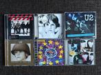 U2 7x cd- Boy, Pop, Dismantle Bomb, The Joshua Tree, Best Of, Cd's en Dvd's, Cd's | Rock, Verzenden, Zo goed als nieuw, Poprock