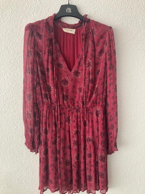 BASH prachtige midi dress rose rood, Kleding | Dames, Jurken, Zo goed als nieuw, Maat 34 (XS) of kleiner, Rood, Boven de knie