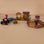 lego friends Mia's paardenstal 41361, Ophalen of Verzenden, Zo goed als nieuw, Complete set, Lego
