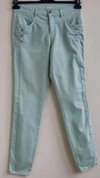 Miss Etam groene stretchy broek mt. 38, Kleding | Dames, Broeken en Pantalons, Groen, Lang, Miss Etam, Maat 38/40 (M)