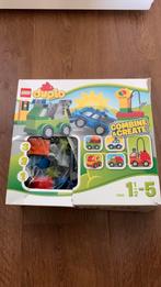 Duplo Creative Cars - 10552 - Compleet - Met doos, Ophalen of Verzenden, 10 tot 50 stukjes, Zo goed als nieuw, 2 tot 4 jaar