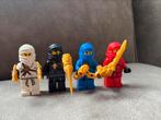 Lego Ninjago Zane, Cole, Jay & Kai Seizoen 1 Minifiguren, Kinderen en Baby's, Speelgoed | Duplo en Lego, Ophalen of Verzenden