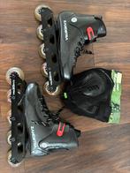 Zandstra Skeelers maat 44 incl bescherming, Sport en Fitness, Skeelers, Overige merken, Inline skates 5 wielen, Heren, Ophalen of Verzenden