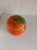 Boltze Home sinaasappel pot met lepel, Ophalen of Verzenden, Overige stijlen, Kop(pen) en/of Schotel(s)