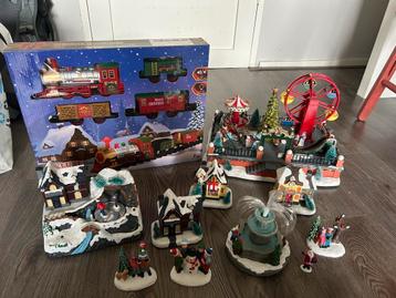 Kerstdorpje beschikbaar voor biedingen