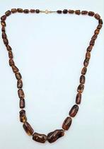 Barnsteen & Amber Ketting, Overige materialen, Verzenden, ., Zo goed als nieuw