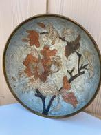 Antieke cloisonne schaal, Ophalen of Verzenden