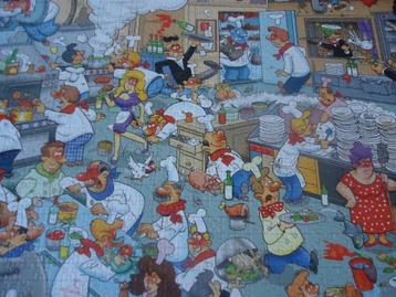 Leg puzzel als NIEUW That's Life ( 1 ) keuken chaos beschikbaar voor biedingen