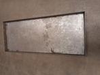Lekbak metalen bak 150x61cm, Doe-het-zelf en Verbouw, Metalen, Ophalen, IJzer