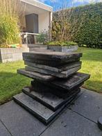 Gratis af te halen: Betontegels 50x50 antraciet, Tuin en Terras, Tegels en Klinkers, Ophalen of Verzenden