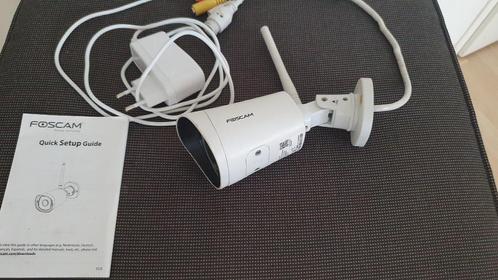 Buiten Camera, Foscam G4P - 4.0 MP Super HD WiFi, Audio, Tv en Foto, Videobewaking, Gebruikt, Buitencamera, Ophalen of Verzenden