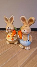 Aardewerk Paasdecoratie - Konijnenbeeld, Ophalen, Overige materialen
