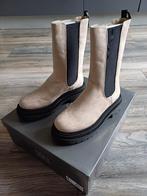 Oxmox beige chelsea boot maat 36, Hoge laarzen, Oxmox, Beige, Nieuw
