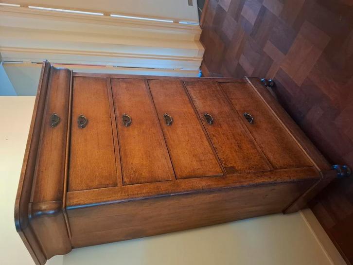 Prachtig antiek eiken ladenkast, Antiek en Kunst, Antiek | Meubels | Kasten, Ophalen