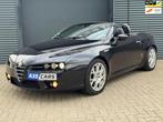 Alfa Romeo Spider 2.2 JTS, Gebruikt, Zwart, 4 cilinders, Cabriolet