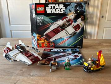 Lego Star Wars 75175 A-Wing Starfighter beschikbaar voor biedingen