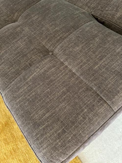 Ligne Roset Smala Fabric Three-Seater Sofa in Dark Brown, Huis en Inrichting, Banken | Sofa's en Chaises Longues, Zo goed als nieuw