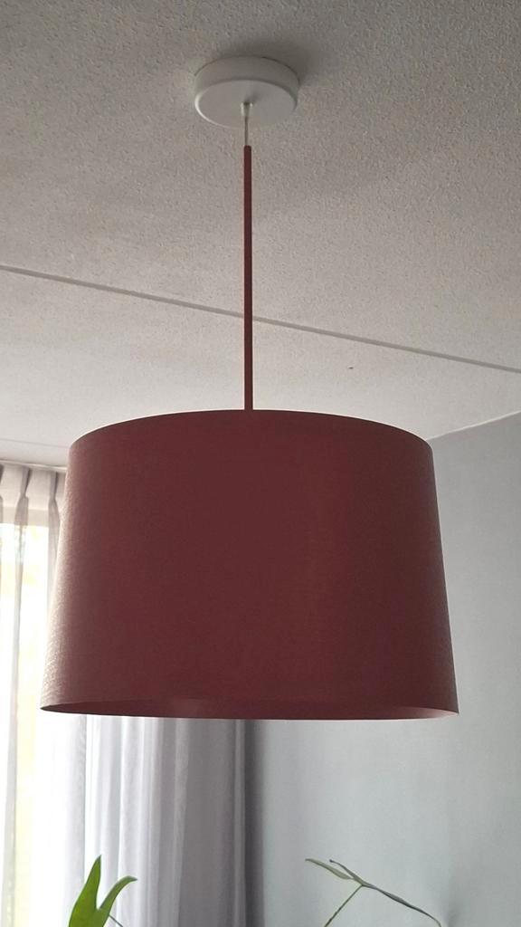 Foscarini Twiggy Grande Sospensione - Rood Beschikbaar!, Huis en Inrichting, Lampen | Hanglampen, Minder dan 50 cm, Ophalen of Verzenden
