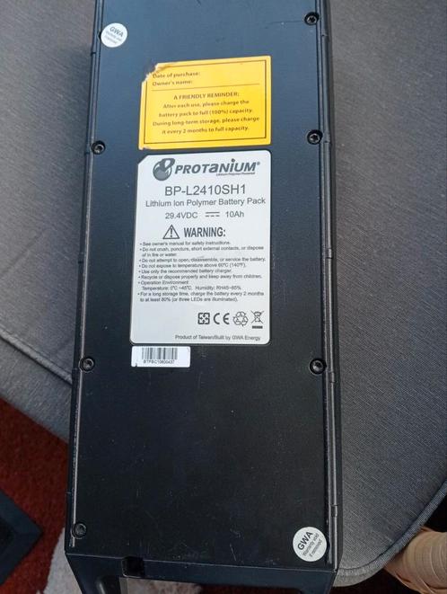 Rebuild electric lithium battery 24v 36v 48v, Audio, Tv en Foto, Accu's en Batterijen, Zo goed als nieuw, Ophalen of Verzenden