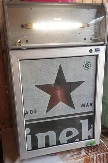 HEINEKEN glazenvriezer / glazenkoeler extra Cold  zie omschr beschikbaar voor biedingen