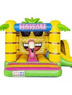 Springkussen bouncy flamingoHawaï Compleet Zorgeloos Plezier, Ophalen, Zo goed als nieuw, Overige