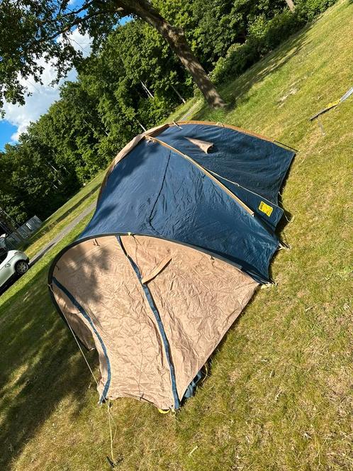 Vrijbuiter Serac 3 pers. Tentje, Caravans en Kamperen, Tenten, tot en met 2, Zo goed als nieuw, Ophalen of Verzenden