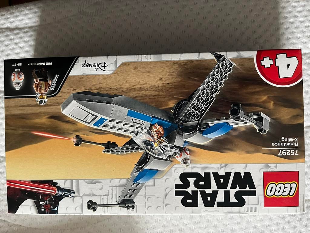 LEGO Star Wars 75279 Resistance X-Wing - Nieuw!, Ophalen of Verzenden, Nieuw, Complete set, Lego
