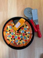 Speelgoed pizza, Ophalen, Zo goed als nieuw, Kunststof
