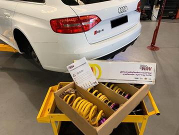 KW schroefveren set verlaging - Audi A4 RS4 B8 Avant 07-17 beschikbaar voor biedingen
