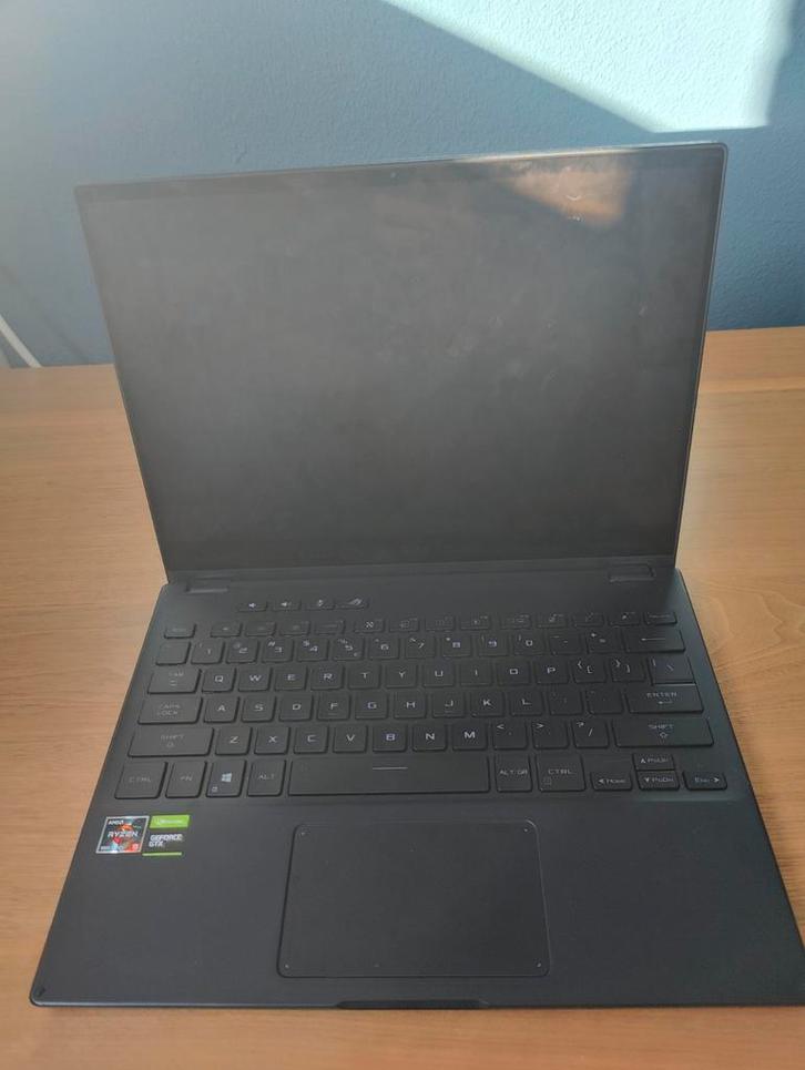 Asus Flow X13, Computers en Software, Windows Laptops, Zo goed als nieuw, 13 inch, SSD, 2 tot 3 Ghz, 32 GB, Qwerty, Met videokaart