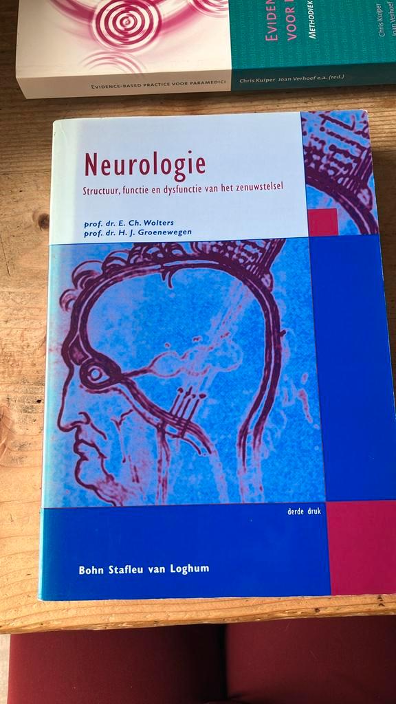 E.Ch. Wolters - Neurologie, Boeken, Wetenschap, Zo goed als nieuw, Ophalen of Verzenden