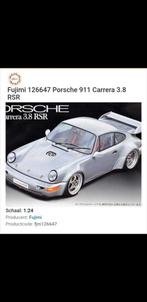 Nieuwe bouwdoos Porsche 911 Carrera 3.8 RSR, Ophalen of Verzenden, Nieuw, Groter dan 1:32, Auto